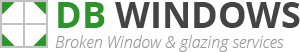 Lewes Broken Window Logo